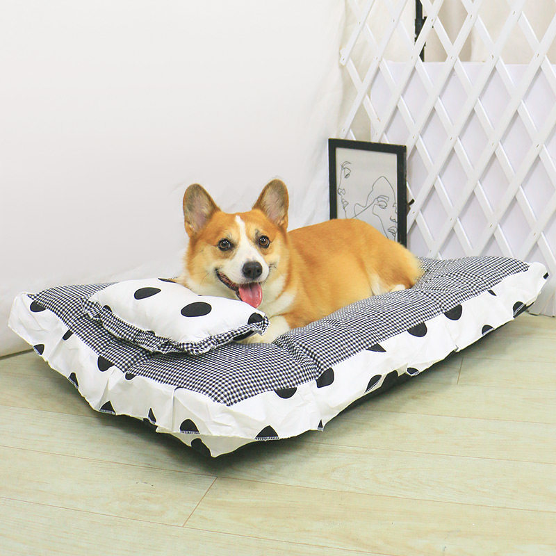 宠物狗窝冬季狗狗垫子睡垫睡觉的地垫可拆洗四季通用柯基冬天睡窝,宠物/宠物食品及用品,狗窝/屋/帐篷/沙发,淘宝优惠券,粉丝福利购,淘宝优惠卷