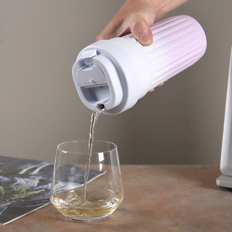 全陶瓷内胆保温杯咖啡杯男女随行便携高颜值礼品杯车载学生水杯