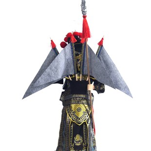 唐人坊手工京剧绢人 中国风特色小礼品生日礼物 北京特色礼品包邮