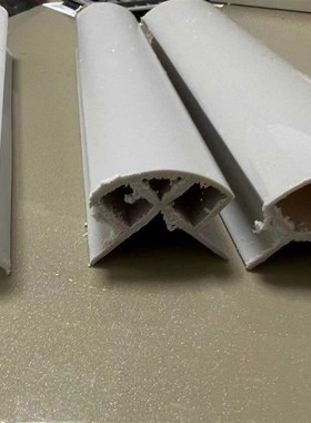 板式家具圆弧柜内衬模填充模橱柜衣柜圆弧柜填充条PVC9条起