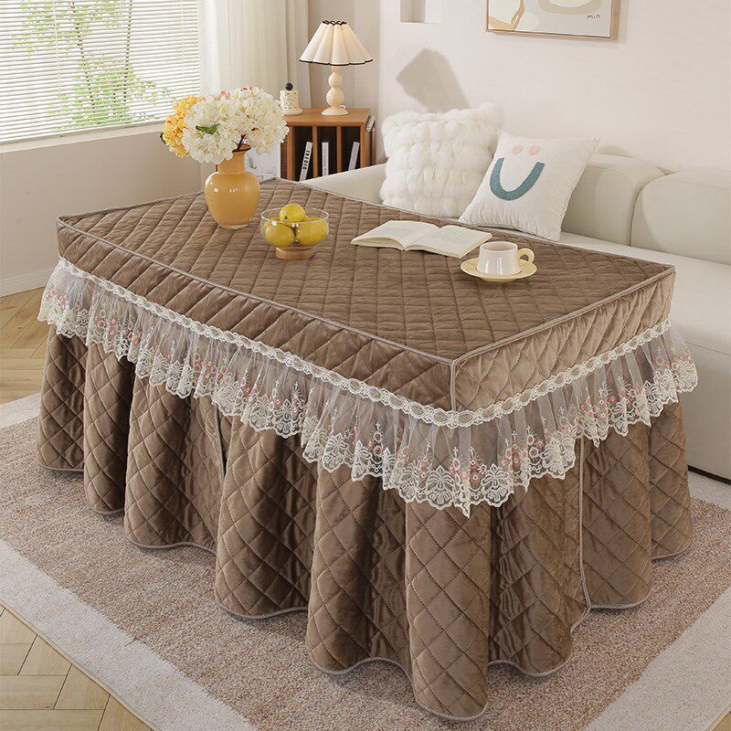 冬季烤火桌子罩套被加厚烤火炉长方形电暖桌取暖桌布电暖炉电炉罩,居家布艺,烤火罩,淘宝优惠券,粉丝福利购,淘宝优惠卷