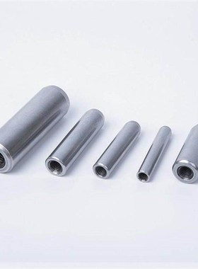 MSTM固定销 带排气孔内螺纹圆柱销 攻牙销 透气销 DIN7979定位销