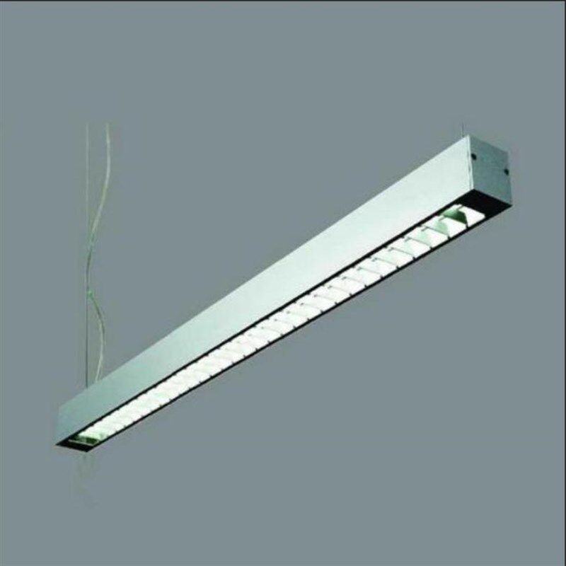 一字长条t5灯管全套led单日光灯铝材天花灯盘 荧光灯具明装面板灯,家装灯饰光源,平板灯/面板灯,淘宝优惠券,粉丝福利购,淘宝优惠卷