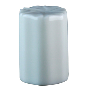 心花放玉瓷盖置盖托 茶壶盖碗紫砂壶陶瓷碗盖子底托杯托 茶道零配