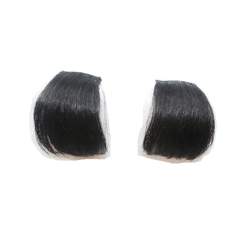 古风汉服前额侧面真发薄款自然小刘海片隐形蓬松秀禾中式齐刘海,美发护发/假发,刘海片,淘宝优惠券,粉丝福利购,淘宝优惠卷