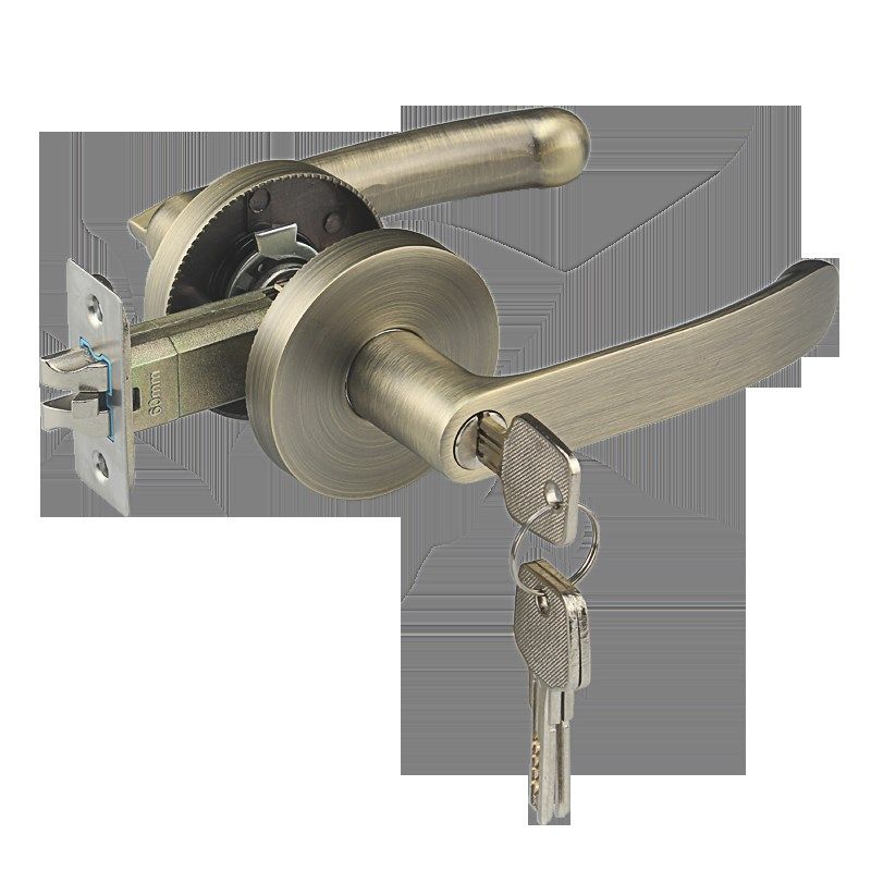 卫生间门锁无钥匙洗手间三杆式执手锁室内浴室厨房铝合金球形锁,基础建材,机械门锁,淘宝优惠券,粉丝福利购,淘宝优惠卷