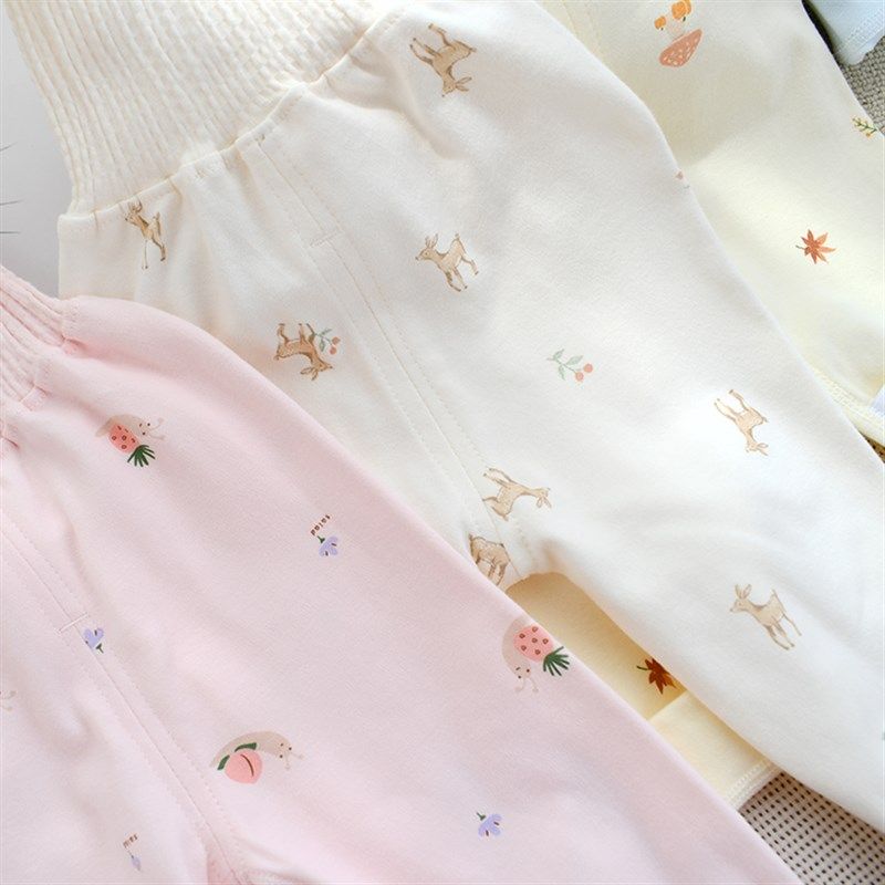 宝宝秋裤纯棉a类春秋高腰贴身男女儿童家居服保暖裤子婴幼儿睡裤,童装/婴儿装/亲子装,保暖裤,淘宝优惠券,粉丝福利购,淘宝优惠卷