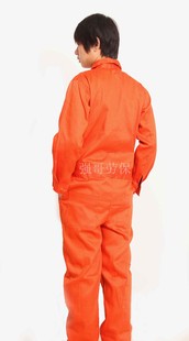 全成涤卡连体工作服 套装男 工程服 汽修工服 连身工 船厂工作服
