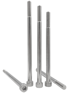 M4M5M6M8M10M12*x80x85x90x95x100不锈钢304半牙内六角螺栓螺丝钉