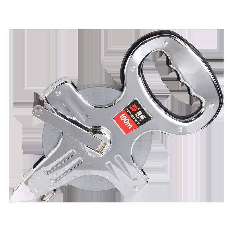 卷尺手提式防水钢卷尺子软尺全钢米尺50米100米工程测量尺耐磨,五金/工具,卷尺,淘宝优惠券,粉丝福利购,淘宝优惠卷