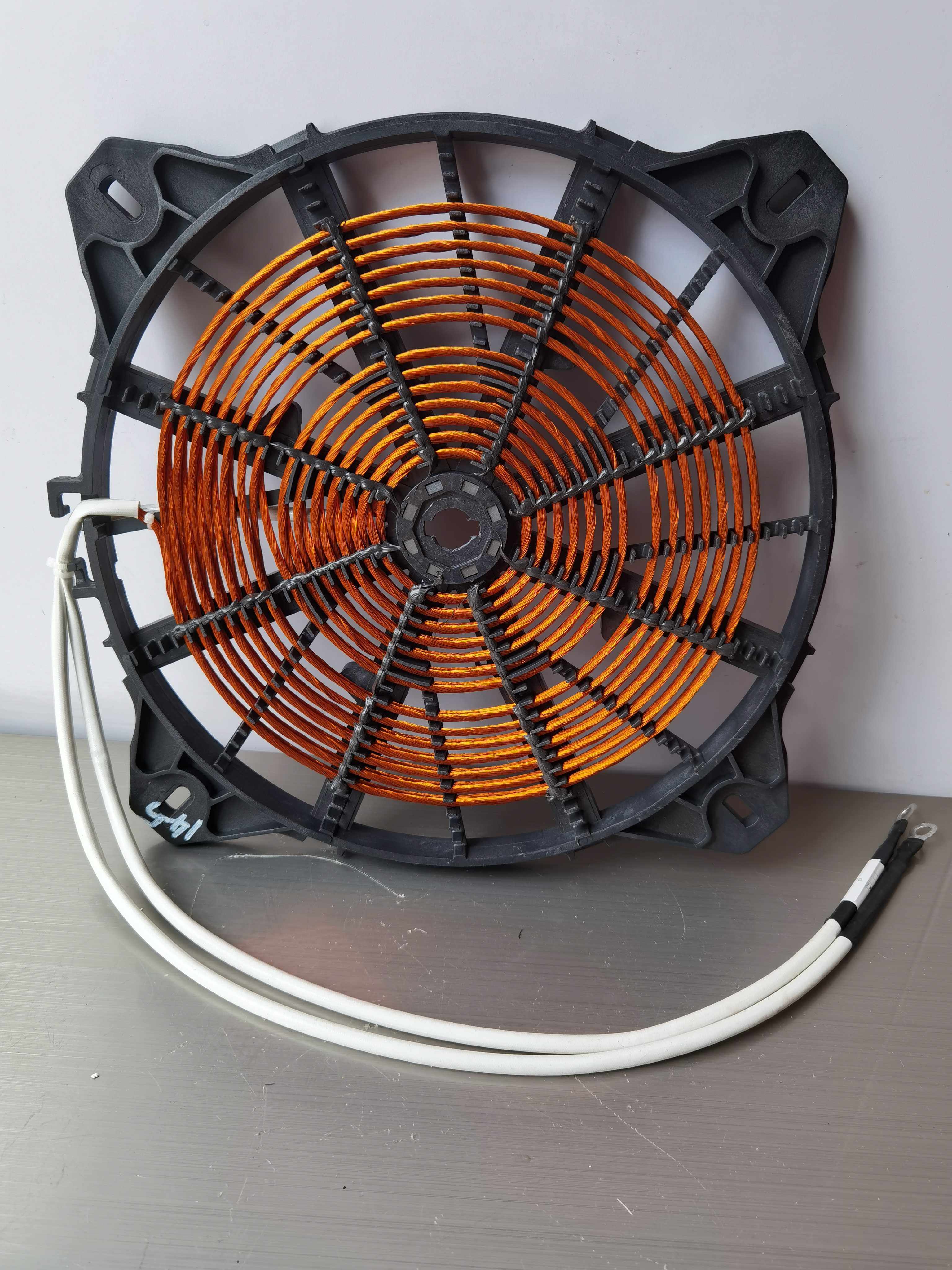 15KW电磁灶电磁炉汤炉线盘线圈加热盘12KW线圈盘电磁灶维修配件