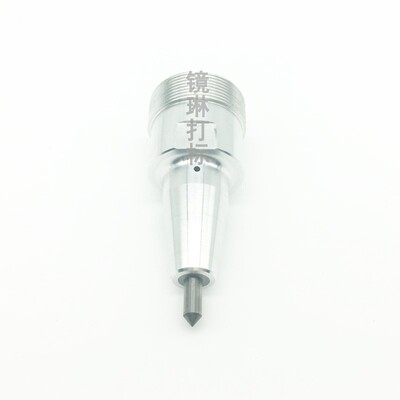 淬火打标针头 气动打标机打码 刻字 铝套针头M26x1-4mm能刻65度