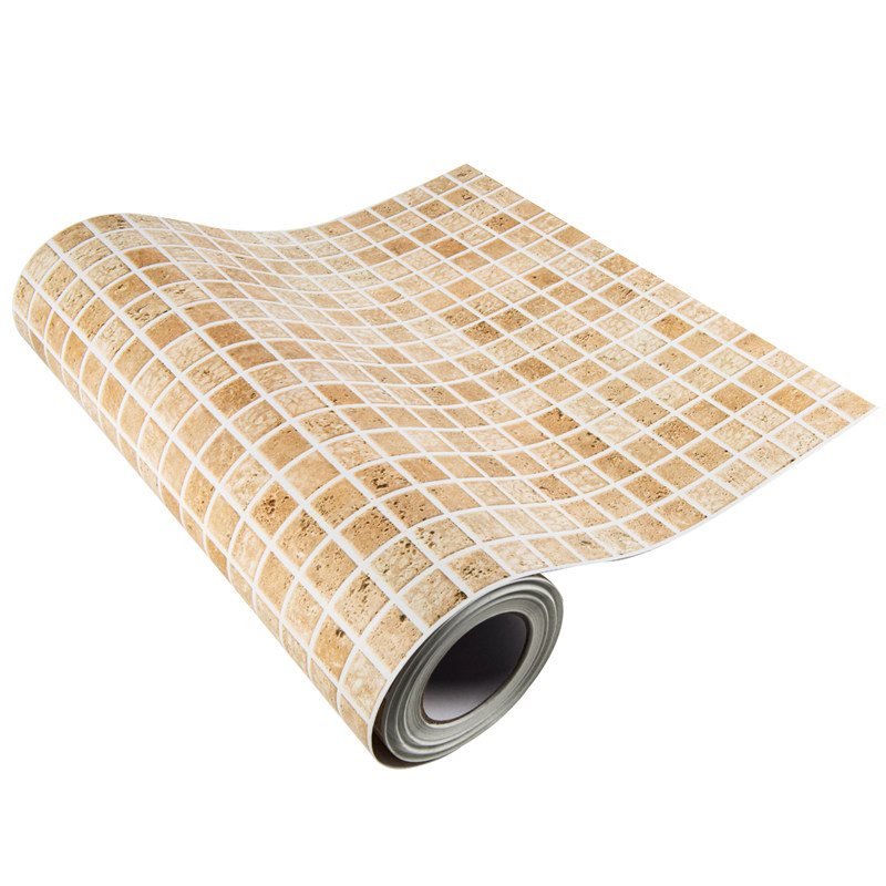 PVC环保厨房防油贴纸卫生间浴室瓷砖翻新防水壁纸马赛克自粘墙纸,家居饰品,软装墙贴,淘宝优惠券,粉丝福利购,淘宝优惠卷