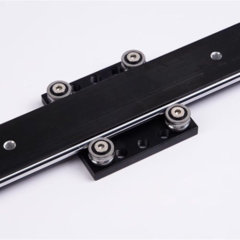 超薄路轨OSGR6-4/6推拉式家具轨道展示柜导轨抽屉柜静音滑轨,五金/工具,滑轮,淘宝优惠券,粉丝福利购,淘宝优惠卷