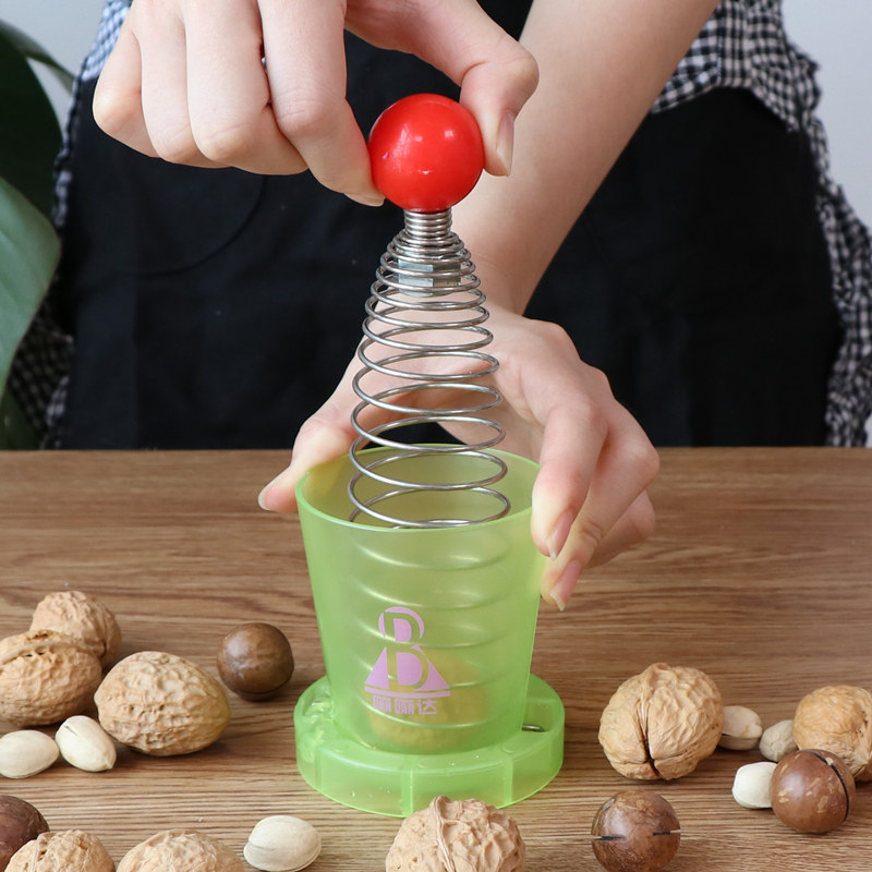 大小山核桃夹子不锈钢弹簧开核桃器整粒剥砸坚果碎壳器工具,厨房/烹饪用具,剥壳/去核器/开口器,淘宝优惠券,粉丝福利购,淘宝优惠卷