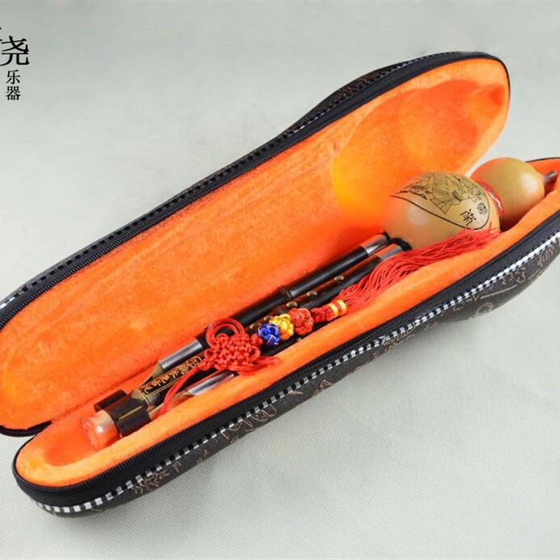 演奏葫芦丝C调降B调 紫竹葫芦丝 专业葫芦丝学生初学送乐器配件盒