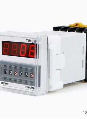 BERM DH48S-S DH48S-2Z DH48S-1Z数显双无线循环继电器时间控制器