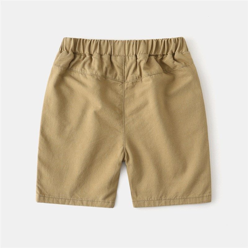 卡其色短裤男童夏季外穿2024新款童装男孩夏装宝宝纯棉儿童五分裤,童装/婴儿装/亲子装,裤子,淘宝优惠券,粉丝福利购,淘宝优惠卷