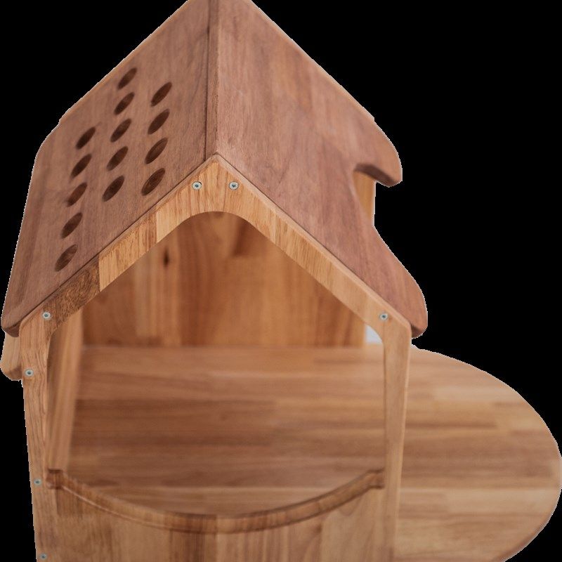 木质狗窝猫窝冬季保暖半封闭式猫咪床猫窝实木大号宠物窝泰迪狗窝,宠物/宠物食品及用品,猫窝/屋/帐篷/沙发,淘宝优惠券,粉丝福利购,淘宝优惠卷