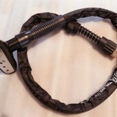 域桥挂烫机配件域桥牌导气管含喷头购买前请联系店主匹配对应型号