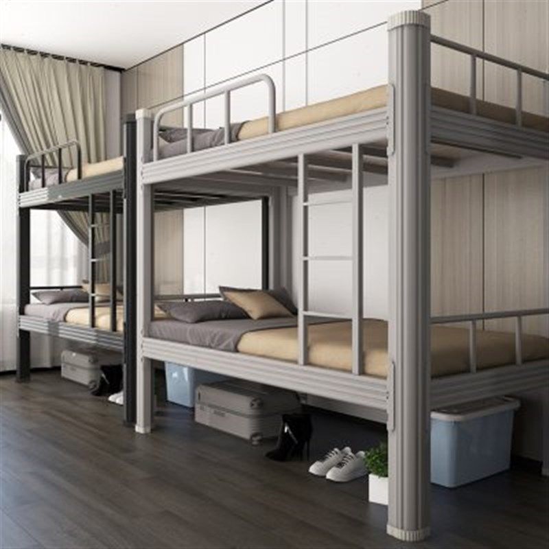 郑州昌顺高低床铁床双层床员工上下铺学生宿舍床寝室铁艺钢制双人,商业/办公家具,学校双层床/宿舍床,淘宝优惠券,粉丝福利购,淘宝优惠卷