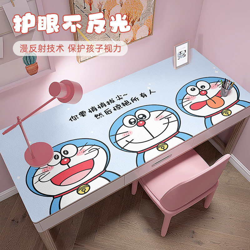 小学生书桌垫儿童环保护眼写字台专用学习垫电脑皮革桌布防水防油