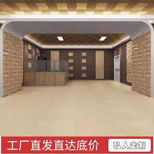 64宫格扩散板二次余数扩散体实木声学扩散HIFI影音室扩音板低频陷