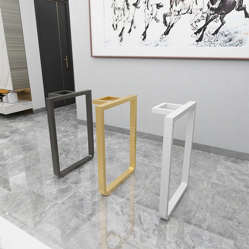 新款圆弧型吧台支撑脚办公桌子脚单边桌腿支架金属书桌餐台脚定制,商业/办公家具,台脚台架/家具支架,淘宝优惠券,粉丝福利购,淘宝优惠卷