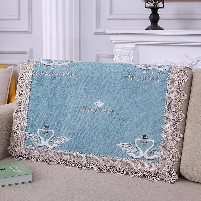沙发盖巾垫布方巾防滑四季通用沙发巾背靠垫新款全盖方背巾现代
