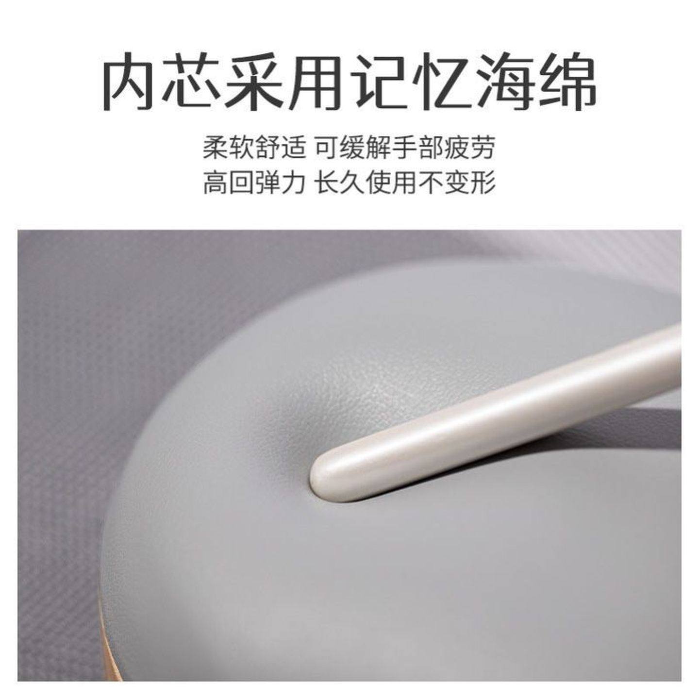 2-Piece Wood & Leather Russian Minimalist Nail Set - Product image 2