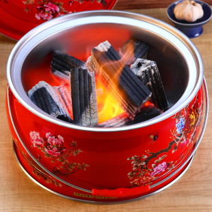 木炭烤火盆取暖炉碳烤火炉烧烤炉架搬家进火乔迁新居新房入宅过火