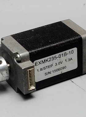 28二相步进电机EXMK235-01B-10,步距角1.8度议价