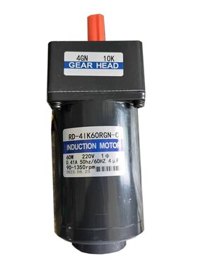 RD4IK60RGN-C/4GN10K 80型60W交流调速减速电机马达