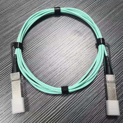 LHG AOC万兆25G光纤SFP+/SFP28/QSFP28堆叠级线缆25G-OM3青绿