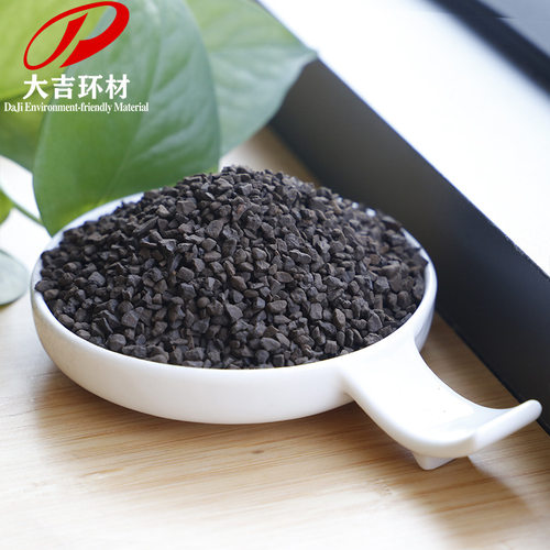水洗锰砂滤料 含量25%-45% 粒径1-2mm 再生治理工程用锰砂填料