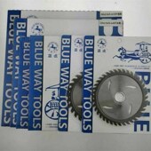 蓝途优质级木工合金锯片电圆锯切割片硬质合金锯片4寸105木工锯片