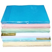 A3皮纹纸封面纸180g230克装 订纸浅蓝绿白色粉红平面仿皮纹云彩纸