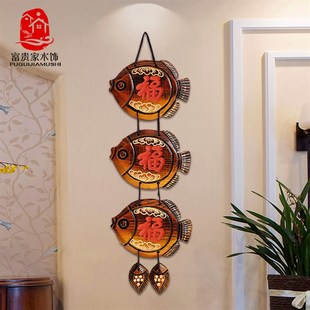 墙上装饰品小挂件客厅背景墙挂饰创意门饰入户门上玄关墙面墙饰