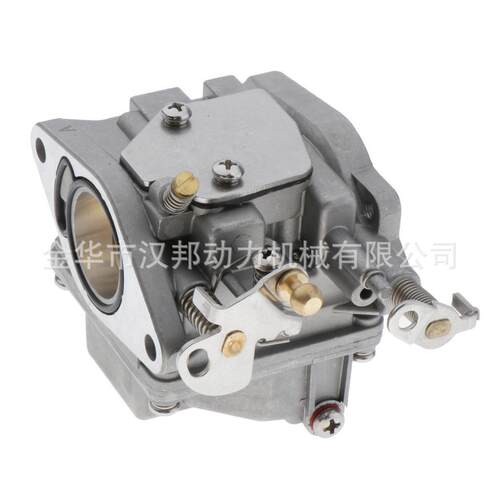 汉邦雅马哈船外机2冲20匹化油器6L2-14301不带燃油泵