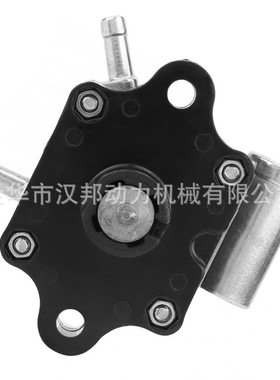 汉邦4冲20/25匹船外机汽燃油泵6AH-24410-00雅马哈百胜安启迪通用