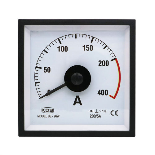 KDSI指针式广角度电流表头BE-96W AC200/1A双倍过载1.0级
