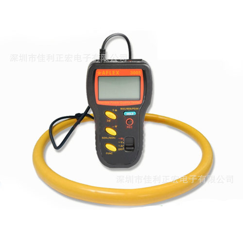 泰仕AFLEX-3005交流电力及谐波分析挠性钩表