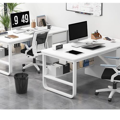 简约家用办公电脑桌带抽屉新品