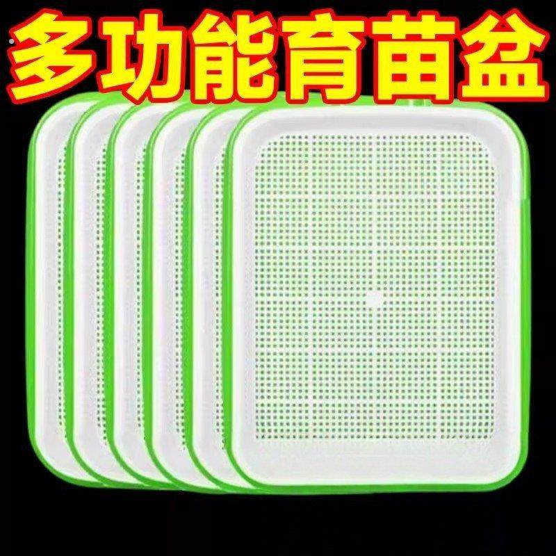 加密育苗蔬菜盘盆芽苗菜水培网格豌豆苗豆芽种植盘阳台小菜园,鲜花速递/花卉仿真/绿植园艺,育苗盘/营养钵,淘宝优惠券,粉丝福利购,淘宝优惠卷