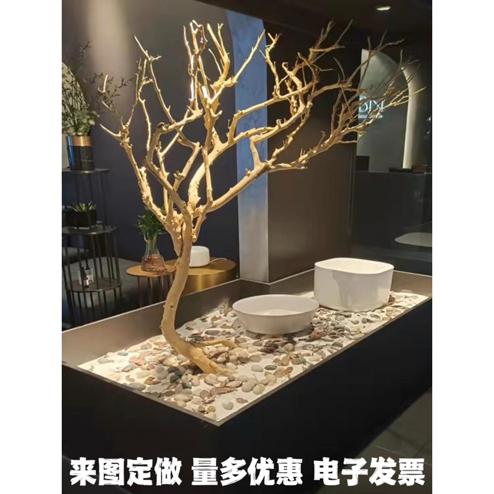 采购产品干树枝,许愿树,模拟树,原木树枝,装饰树,自然树,剥