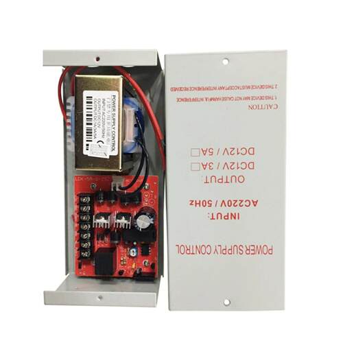 门禁电源箱12V3A5A门禁专用电源单双门门禁变压器 门禁电源控制器