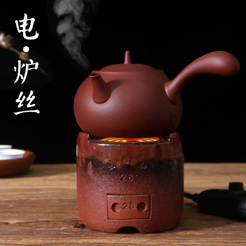 电炭炉 闽西副榜炉改装电炉丝茶炉 潮州工夫茶碳炉砂铫壶烧水煮茶