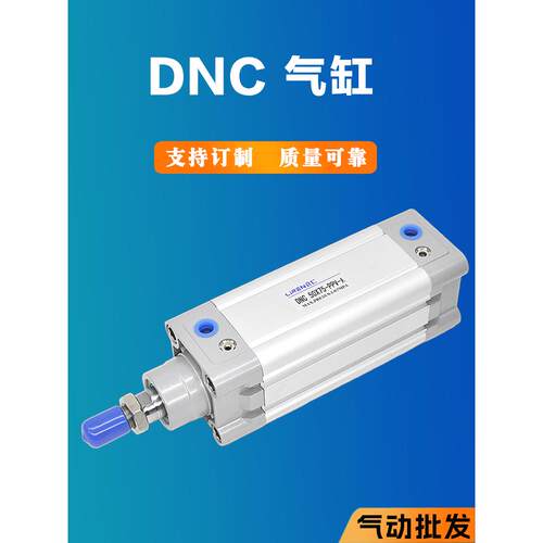 DNC气缸40 50 63 80 100 125-50-75-100-150-200-PPV-A气缸配件