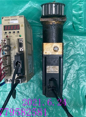 SGDM-04ADA+SGMAH-04AAA41安川驱动器+电机套装400W,包好 议价