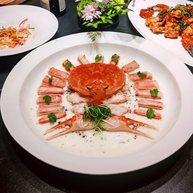 陶瓷盘中厨餐具酒店餐厅热菜盘中式宽边圆形商用鱼盘海鲜大圆盘